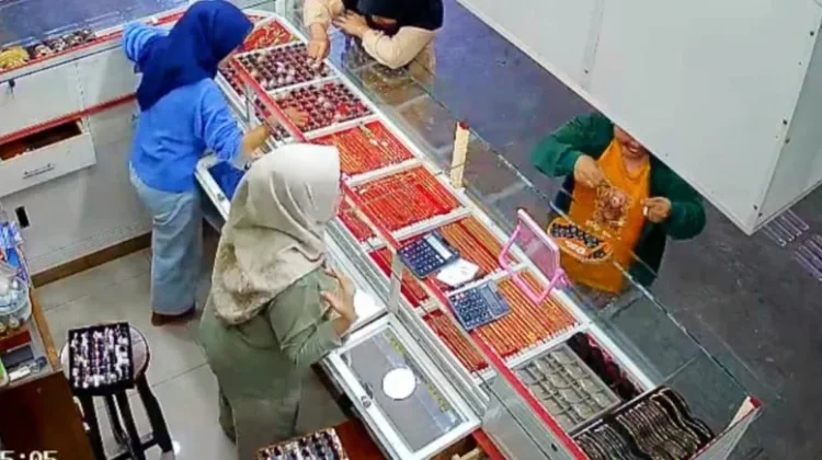 Nekat Curi Emas 8 Gram, IRT Jembrana Ditangkap Polisi