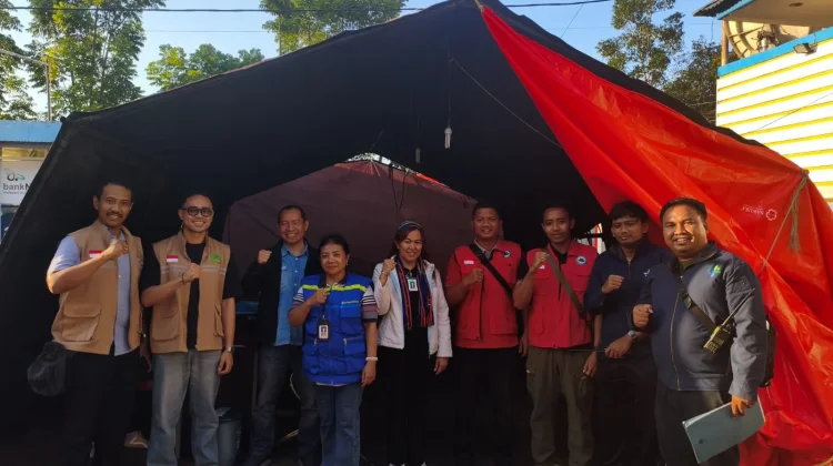 Respons Cepat Gempa NTT, RSUD Wangaya Kirim Tim Medis