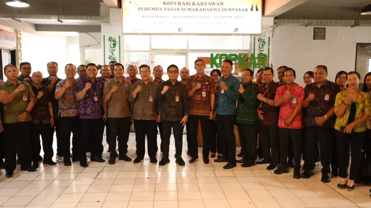 Tata Kelola dan Integritas PD Pasar Jadi Perhatian Pemkot Denpasar