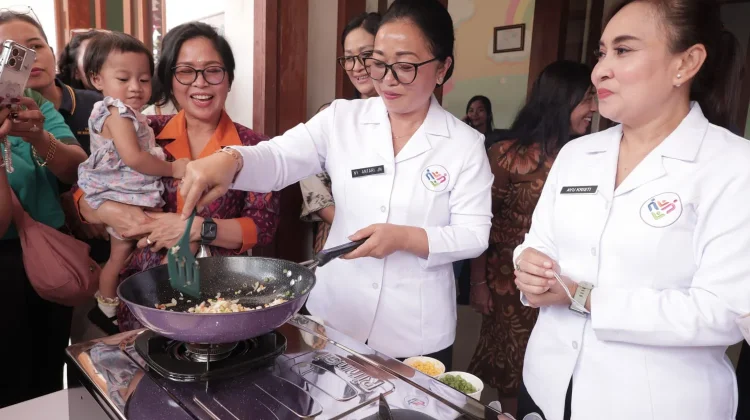 Cegah Stunting, Pemkot Denpasar Luncurkan Dapur Abhipraya