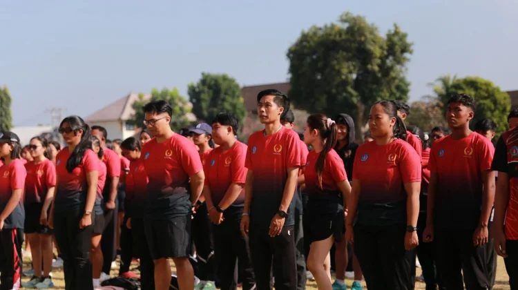 Launching TC Fisik 285 Atlet Klungkung menuju Porprov Bali 2027