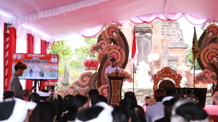 Bupati Klungkung Buka Workshop dan Pementasan Seni 2026