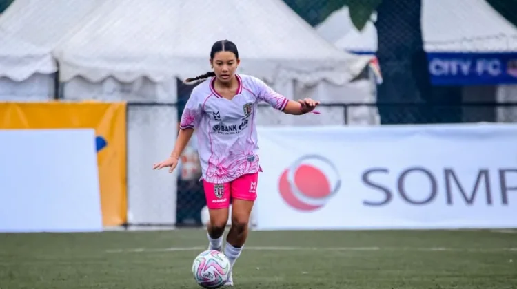 Kiyomi Bachdim Pilih Sepak Bola Putri, Ikuti Jejak Sang Ayah di Bali United
