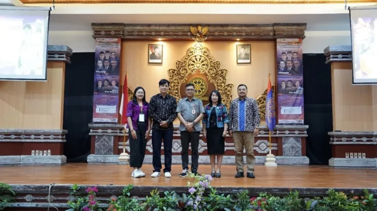 ICONICS 2026 FEB Unud Perkuat Kolaborasi Akademik Internasional