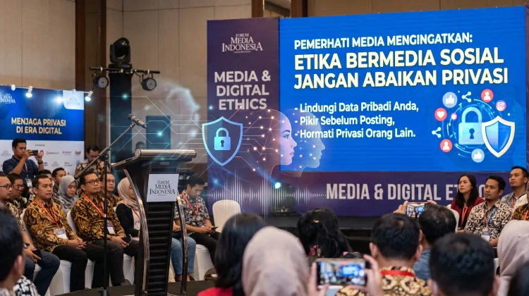 Pengguna Media Sosial Diminta Tidak Abaikan Privasi