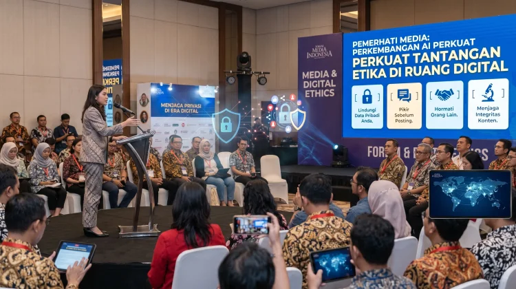 Perkembangan AI Perkuat Tantangan Etika di Ruang Digital