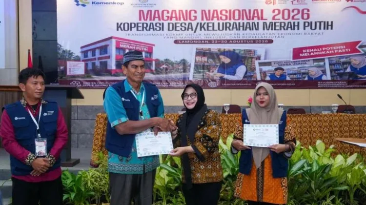 Magang Pengurus KDKMP Bangun Koperasi Modern dan Ekonomi Desa