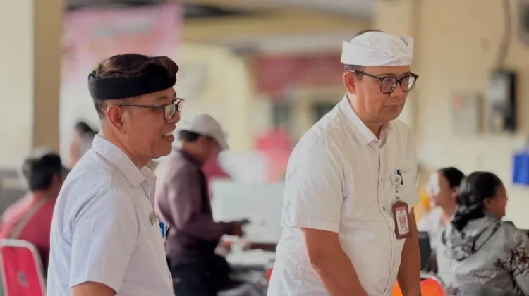 Pendataan Perlinsos di Denpasar Capai 34,83 Persen