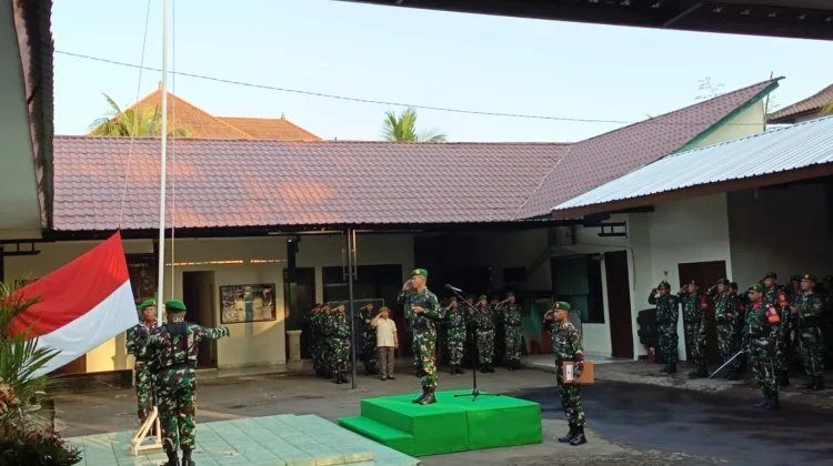Dandim Tabanan Tekankan Disiplin dan Profesionalisme Prajurit