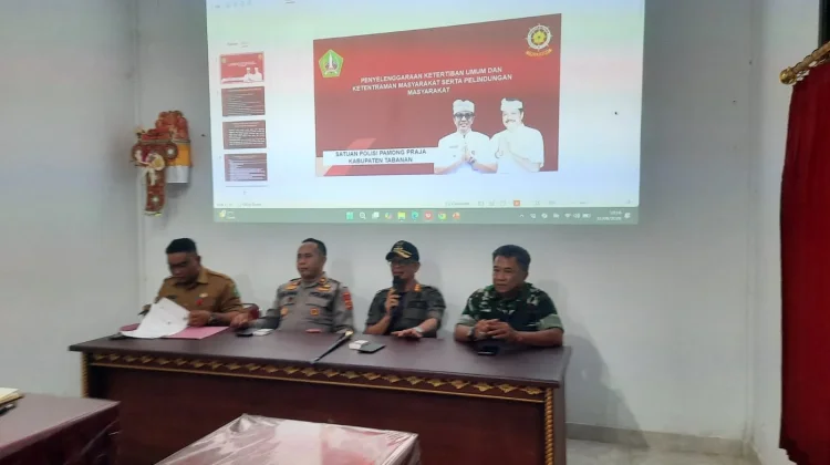 Danramil Kerambitan Perkuat Pengurangan Sampah Plastik