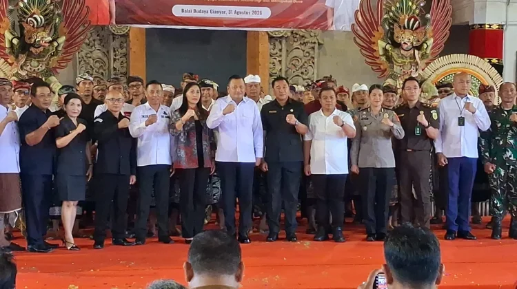Deklarasi Damai Calon Perbekel, Wujudkan Pilkel Aman dan Demokratis