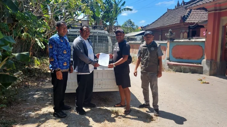 Dua Satwa Liar Diserahkan kepada BKSDA Bali