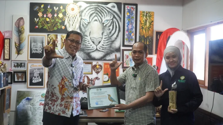 BKSDA Bali Audiensi dengan Flight: Protecting Indonesia’s Birds