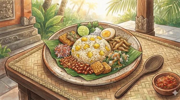 Kekayaan Kuliner Lokal Bali Berbahan Singkong dari Karangasem hingga Jajanan Pas