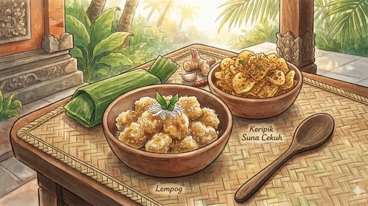 Menjelajahi Kelezatan Olahan Singkong dari Lempog hingga Keripik Suna Cekuh
