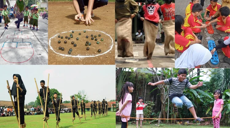 Permainan Tradisional Dukung Tumbuh Kembang Anak