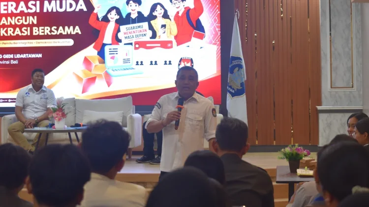 Dorong Pemilih Muda Cerdas dan Berintegritas, KPU Bali Edukasi OKP se-Buleleng