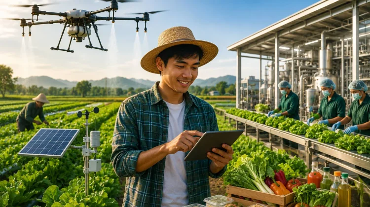Petani Keren dan Inovatif akan Ciptakan Ekonomi Sirkular