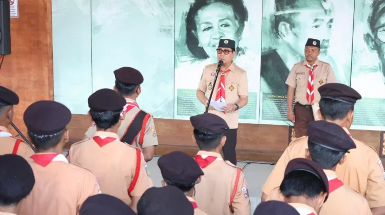 Arya Wibawa Dorong Pramuka Denpasar Jadi Generasi Berkarakter dan Peduli