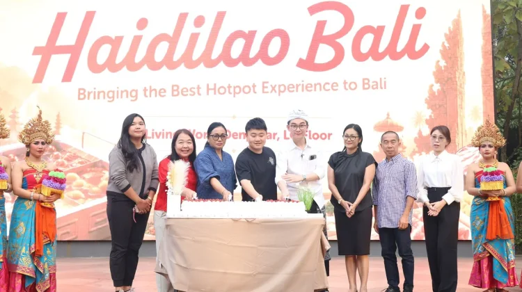Haidilao Resmi Buka di Living World Denpasar, Tawarkan Sensasi Hotpot