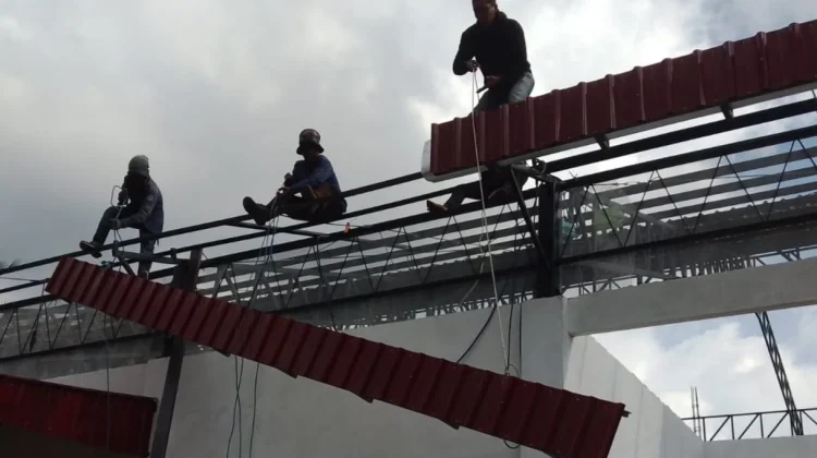 Kuatkan Ekonomi Desa, Babinsa Kawal Pembangunan Kopdes Merah Putih
