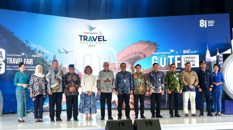 Kemenpar Pacu Pergerakan Wisatawan Nusantara lewat GATF 2026