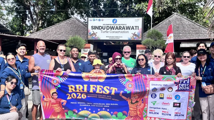 Pelepasan Tukik, Momentum Perkuat Kepedulian terhadap Kelestarian Lingkungan