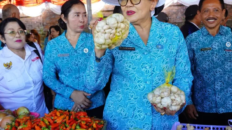 Pasar Rakyat Berbelanja dan Berbagi Buka Peluang Lebih Luas