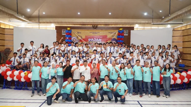 DJP Bali Gelar Pajak Bertutur Tanamkan Kesadaran Pajak sejak Dini