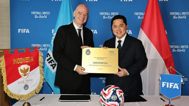 Kolaborasi PSSI dan FIFA Perkuat Pembangunan Sepak Bola Nasional