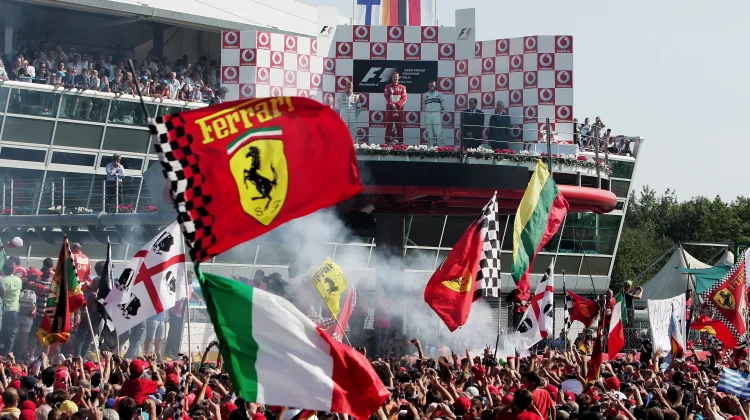Kenangan Kemenangan Terakhir Schumacher Bersama Ferrari di Monza