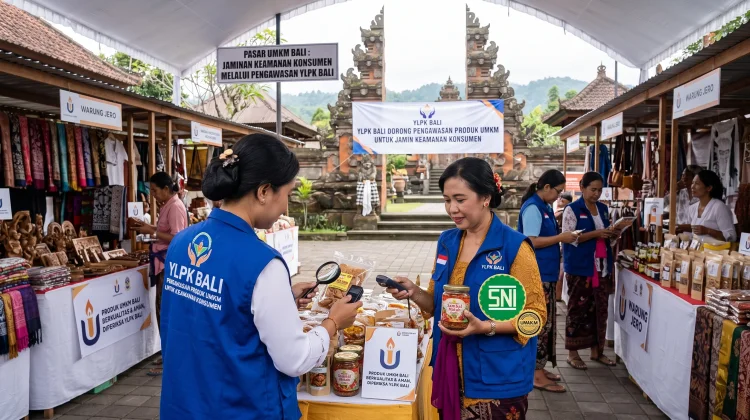 YLPK Bali Dorong Pengawasan Produk UMKM untuk Jamin Keamanan Konsumen