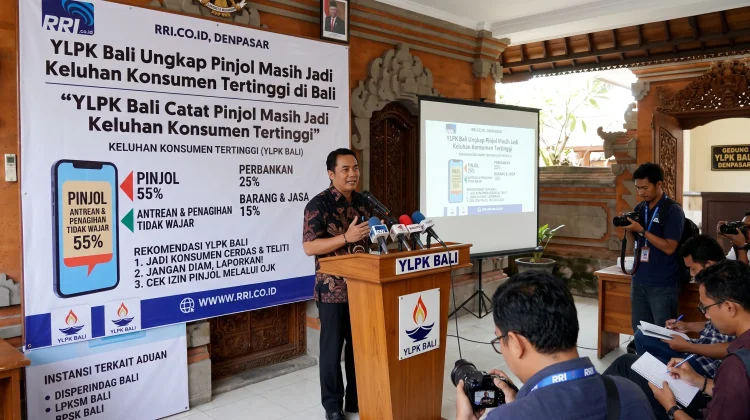 YLPK Bali Catat Pinjol Masih Jadi Keluhan Konsumen Tertinggi