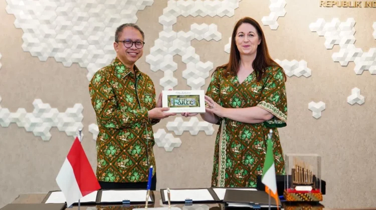 Indonesia - Irlandia Gelar Dialog Strategis Perluat Kerja Sama Ekonomi