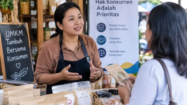 Pelaku UMKM Ungkap Tantangan dalam Menjamin Hak Konsumen