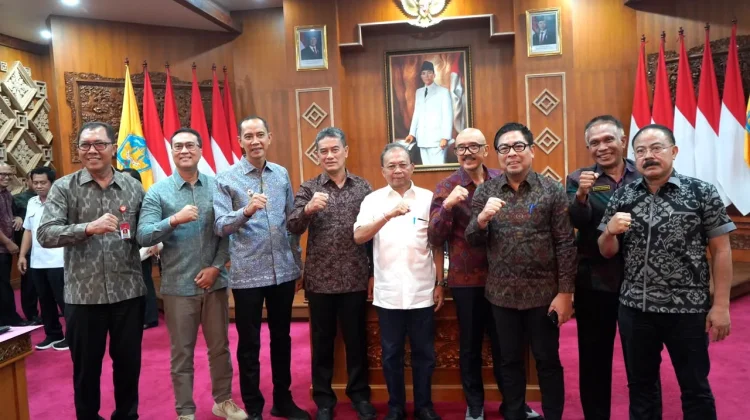 Klungkung Komit Selaraskan Pembangunan dengan Pemprov Bali