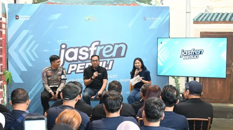 Harpelnas, Jasa Raharja Ajak “Jasfren” Bergerak Menjaga Keselamatan untuk Negeri