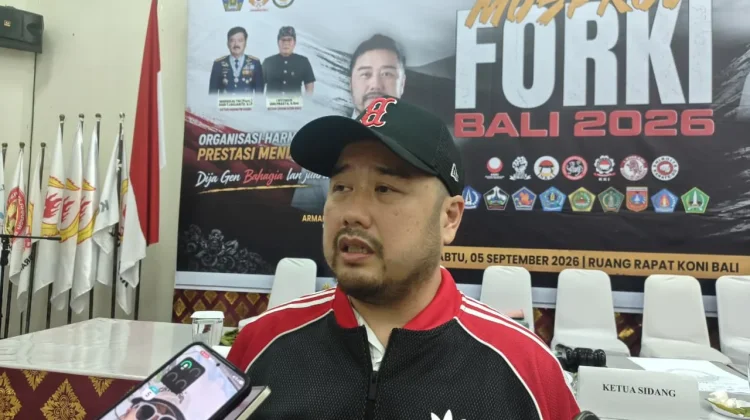 Armand Joger Segera Rampungkan Kabinet Baru FORKI Bali