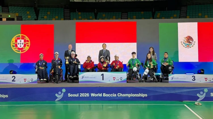 Boccia Indonesia Sukses Jadi Juara Dunia, Tinta Emas Menuju Asian Para Games 2026