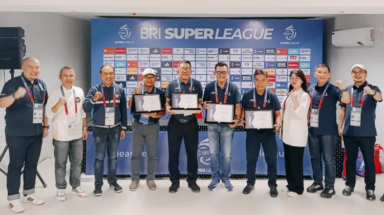 I.League Apresiasi Tujuh Match Commissioner yang Purnatugas