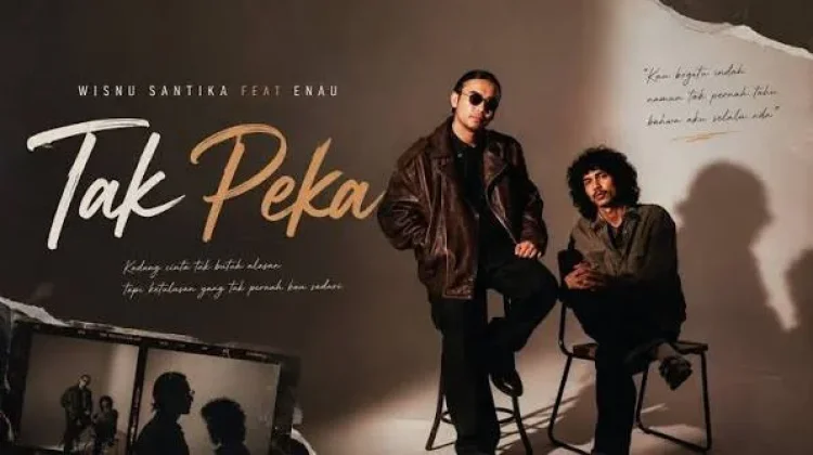 Whisnu Santika X eńau Hadirkan Karya Baru “Tak Peka"