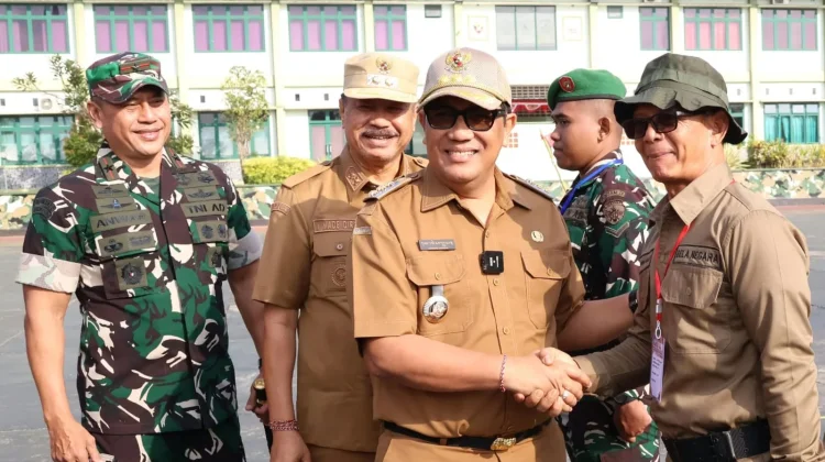 Bupati Sanjaya Buka Diklat Bela Negara Perkuat Disiplin dan Karakter ASN