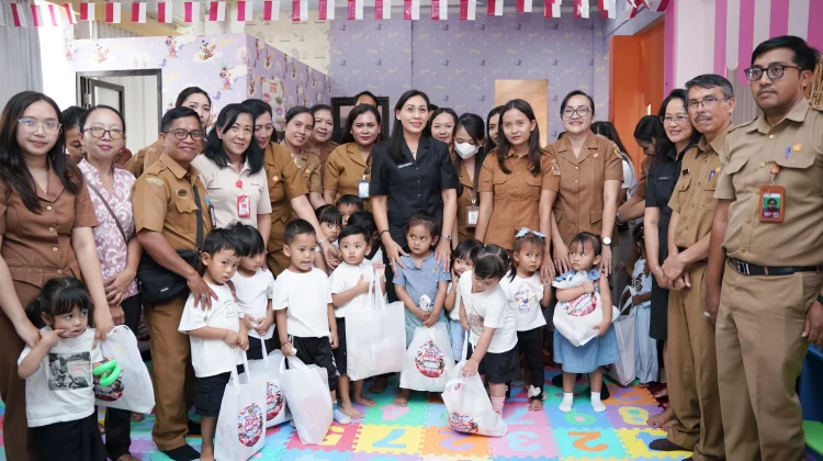 Empat Tahun TPA Negeri Gianyar, Bunda PAUD: Proses Alot Kini Jadi Percontohan