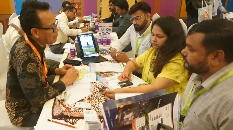 Kemenpar Bukukan Potensi Transaksi Rp12,8 Miliar lewat Sales Mission Pune