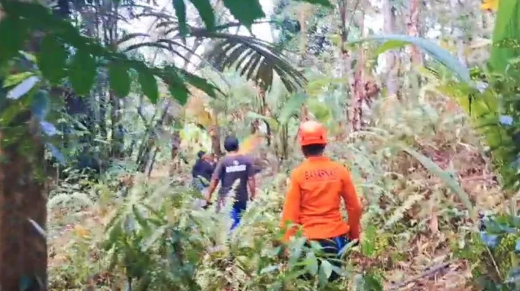 Lansia Hilang di Jembrana Ditemukan Linglung Dekat Sungai