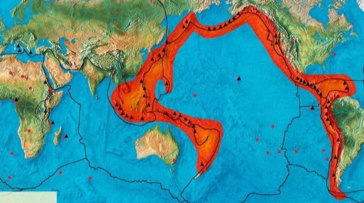 Indonesia di Jalur Cincin Api, Ini Penjelasannya