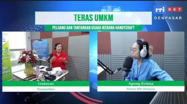 Pemberdayaan Masyarakat Melalui Pelatihan Gratis Ikebana Handicraft
