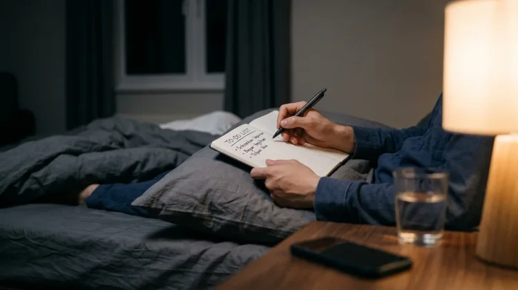 Overthinking sebelum Tidur? Atasi Dengan Cara Ini!
