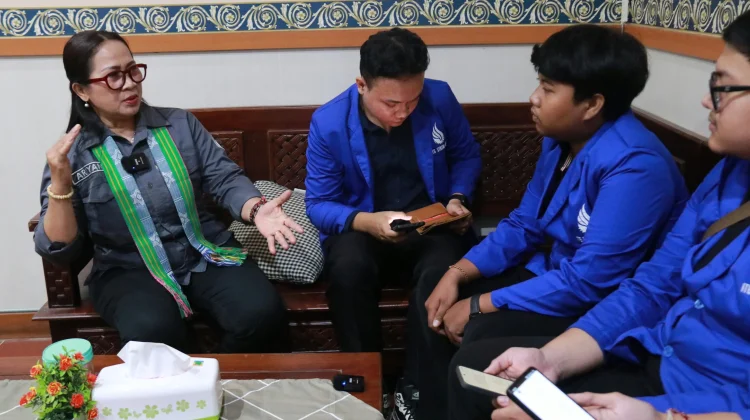 Konsolidasi Demokrasi Mahasiswa Stikom Bali, Menjaga Hak Pilih Persoalan Data