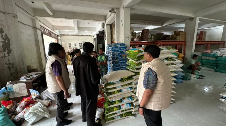 Satgas Pangan Polda Bali Kawal Harga Beras